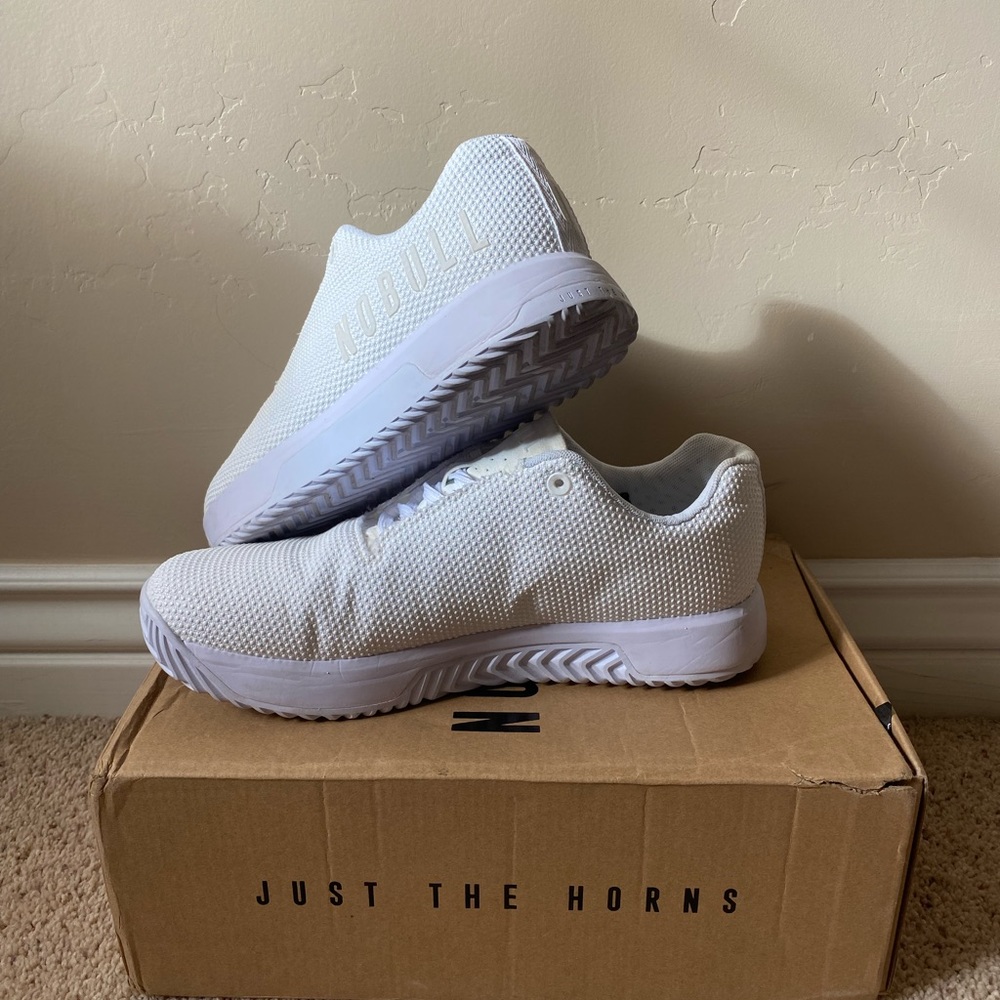 White Trainer+ (Women’s 9.5 Men’s 8)